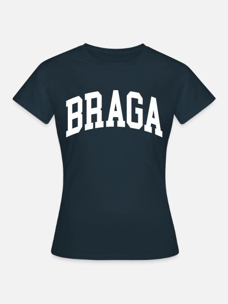 Braga - Frauen T-Shirt - Navy