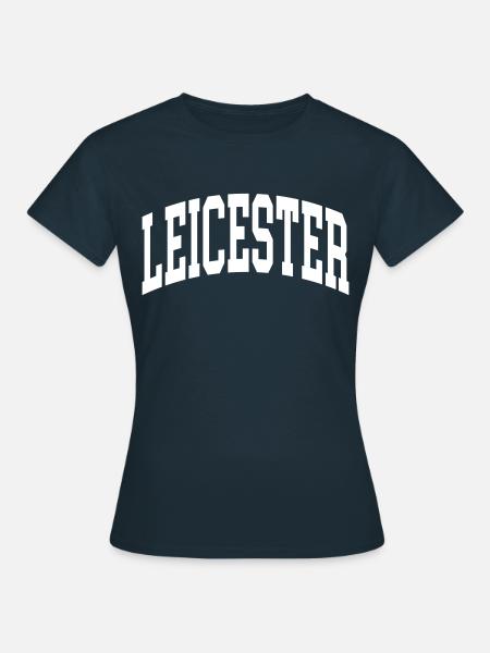 Leicester - Frauen T-Shirt - Navy