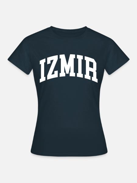 Izmir - Frauen T-Shirt - Navy