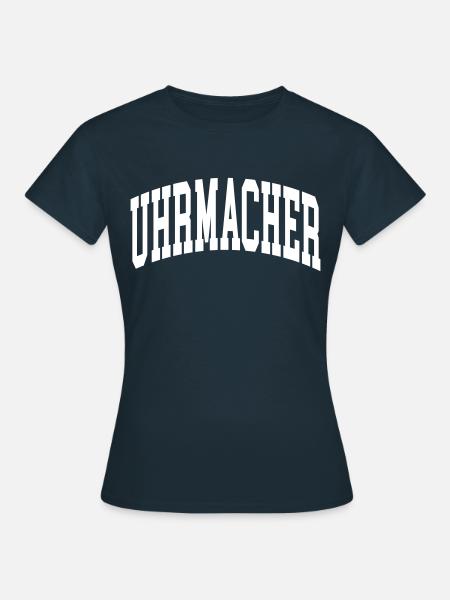 Uhrmacher - Frauen T-Shirt - Navy