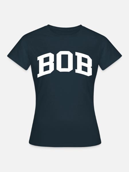 Bob - Frauen T-Shirt - Navy