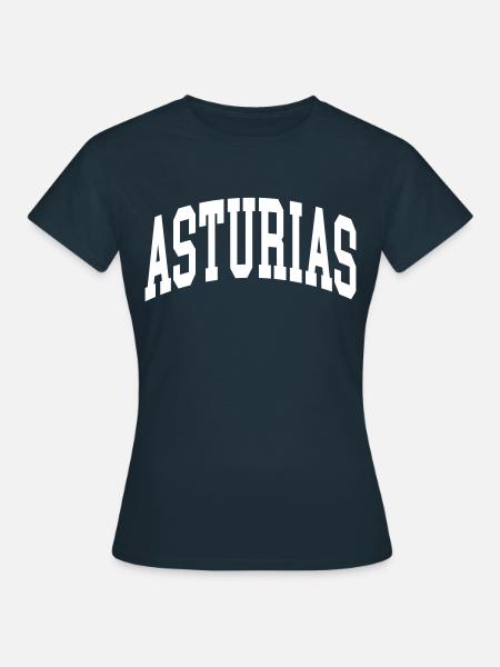 Asturias - Frauen T-Shirt - Navy