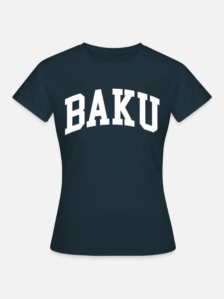 Baku - Frauen T-Shirt - Navy