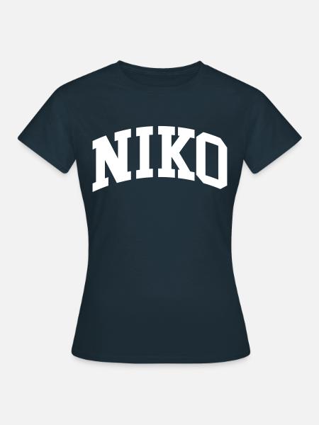Niko - Frauen T-Shirt - Navy
