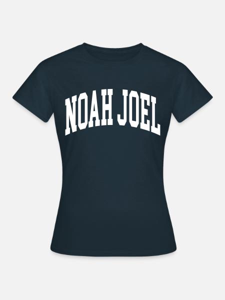 Noah Joel - Frauen T-Shirt - Navy