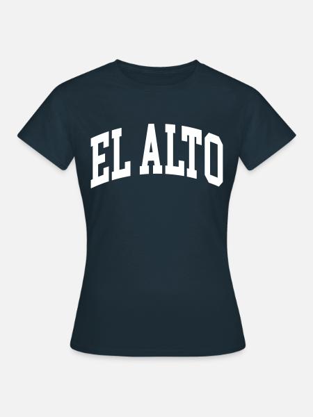 El Alto - Frauen T-Shirt - Navy
