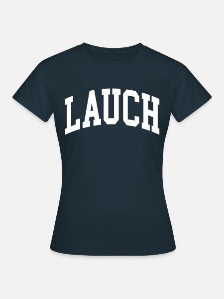 Lauch - Frauen T-Shirt - Navy