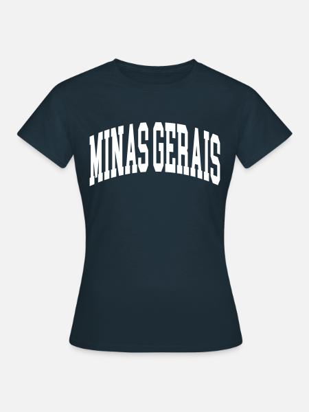 Minas Gerais - Frauen T-Shirt - Navy