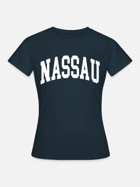 Nassau - Frauen T-Shirt - Navy