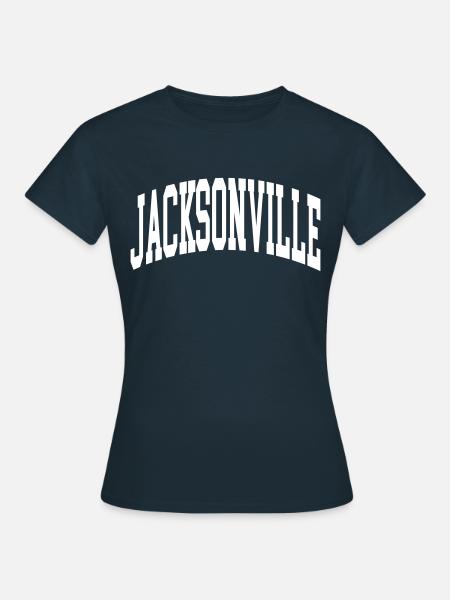 Jacksonville - Frauen T-Shirt - Navy