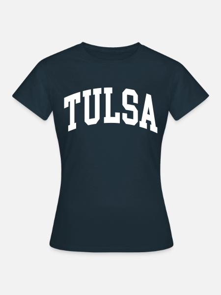 Tulsa - Frauen T-Shirt - Navy