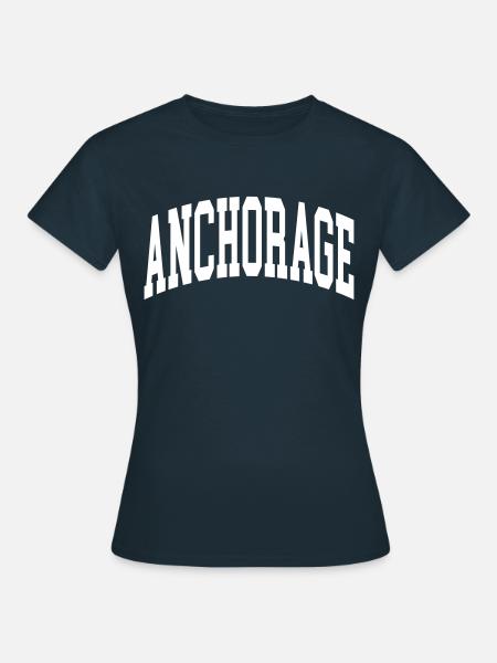 Anchorage - Frauen T-Shirt - Navy