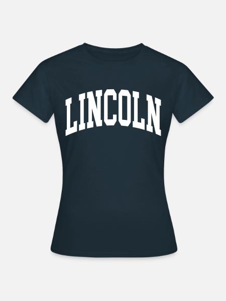Lincoln - Frauen T-Shirt - Navy