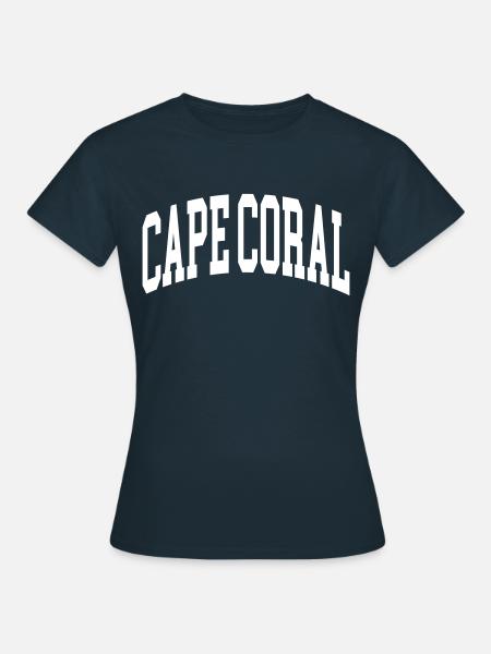 Cape Coral - Frauen T-Shirt - Navy