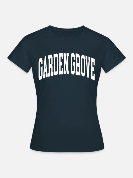 Garden Grove - Frauen T-Shirt - Navy