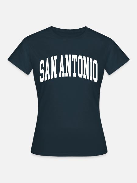 San Antonio - Frauen T-Shirt - Navy