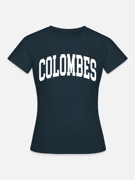 Colombes - Frauen T-Shirt - Navy