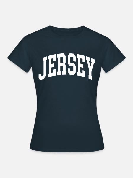 Jersey - Frauen T-Shirt - Navy
