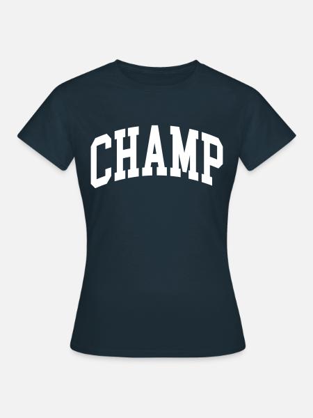 Champ - Frauen T-Shirt - Navy