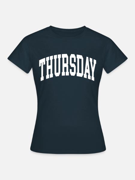 Thursday - Frauen T-Shirt - Navy