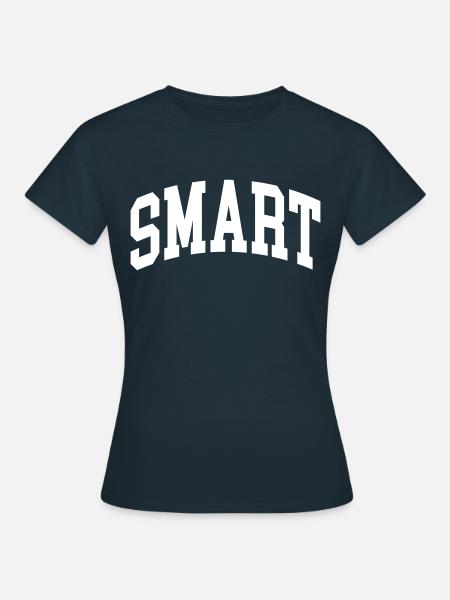 Smart - Frauen T-Shirt - Navy