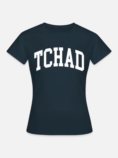Tschad - Frauen T-Shirt - Navy