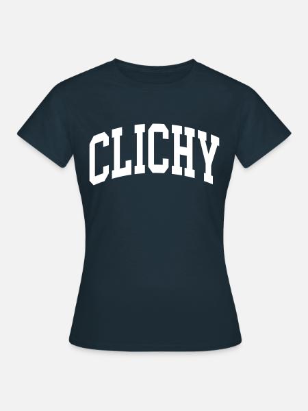 Clichy - Frauen T-Shirt - Navy