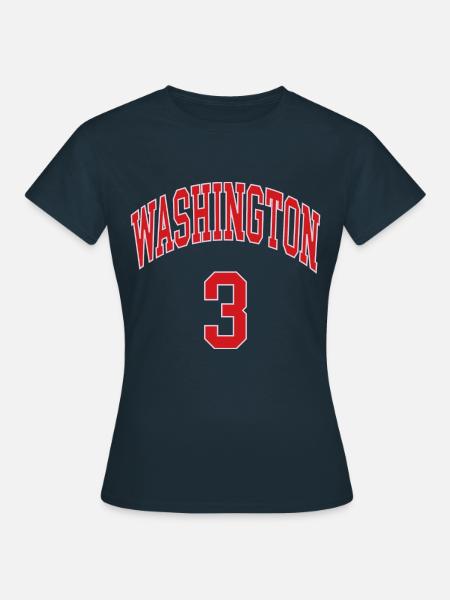 Washington 3 - Frauen T-Shirt - Navy