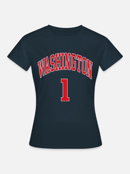 Washington 1 - Frauen T-Shirt - Navy