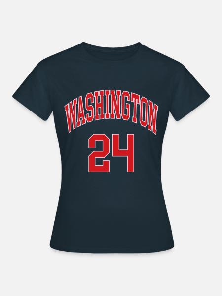 Washington 24 - Frauen T-Shirt - Navy
