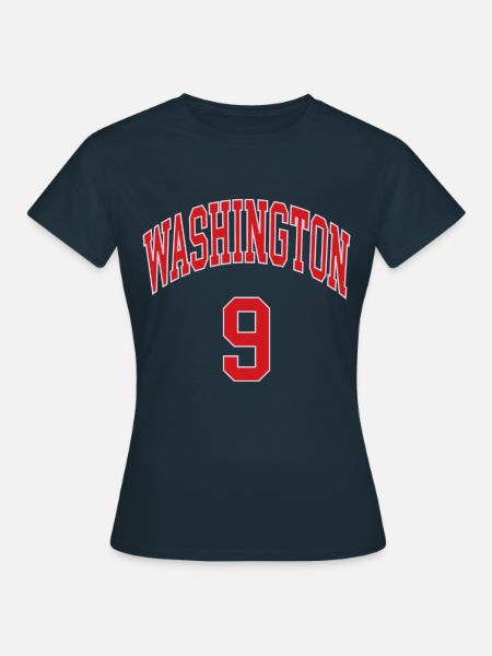Washington 9 - Frauen T-Shirt - Navy