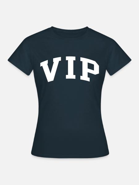 VIP - Frauen T-Shirt - Navy