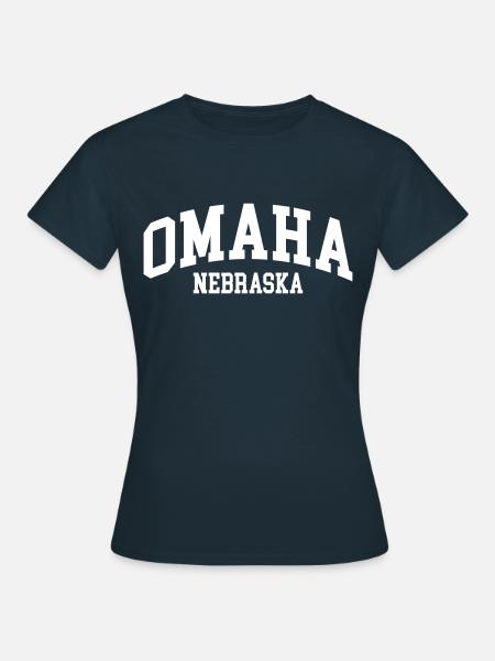 Omaha - Frauen T-Shirt - Navy