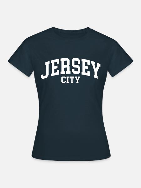 Jersey City - Frauen T-Shirt - Navy