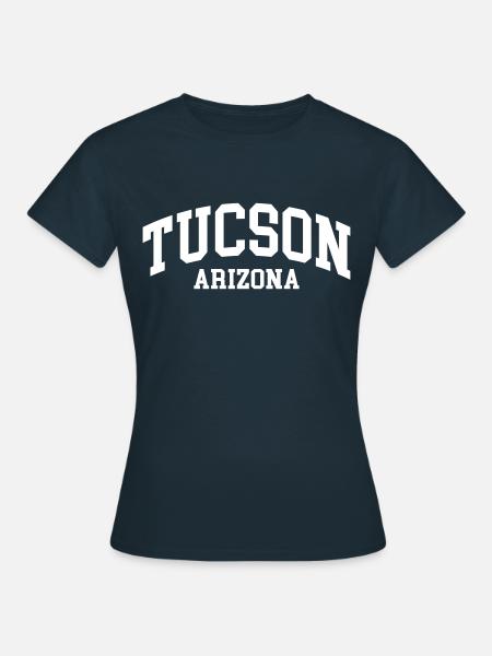 Tucson - Frauen T-Shirt - Navy