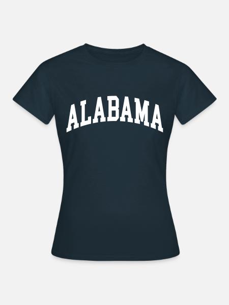 Alabama - Frauen T-Shirt - Navy