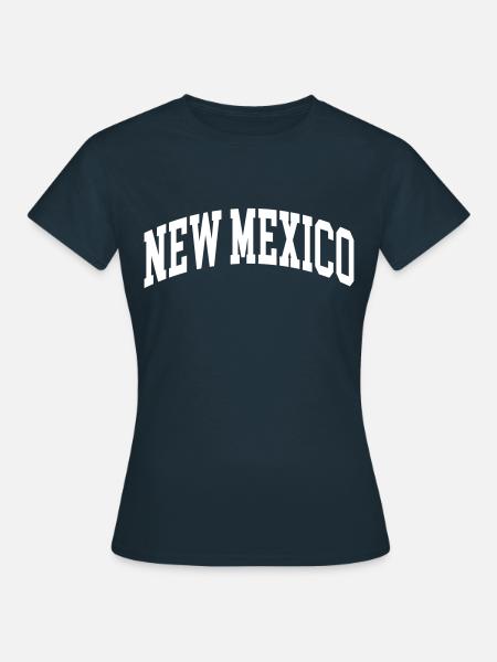 New Mexico - Frauen T-Shirt - Navy