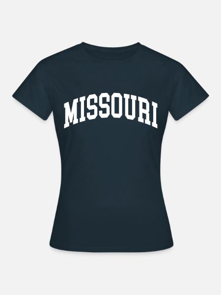Missouri - Frauen T-Shirt - Navy