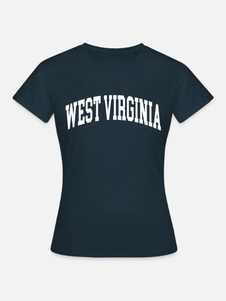 West Virginia - Frauen T-Shirt - Navy
