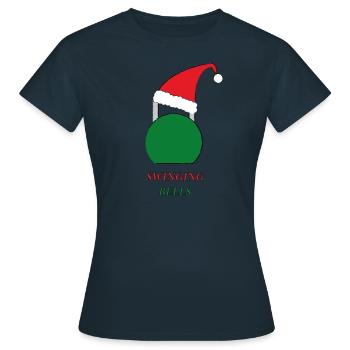 Swinging Bells - Women's T-Shirt - navy - Front - AI Model Female 172 dark (172cm)