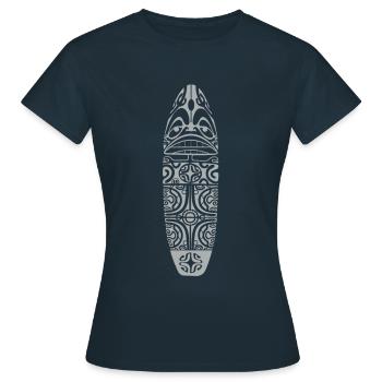 Maori - T-shirt Femme - marine - Devant - AI Model Female 172 dark (172cm)