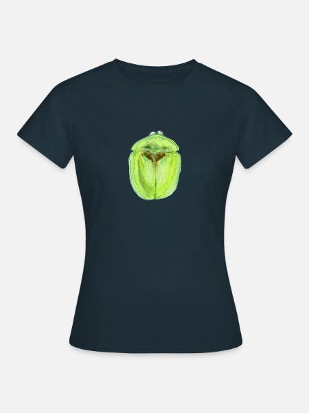 Distel Schildkäfer - Frauen T-Shirt - Navy