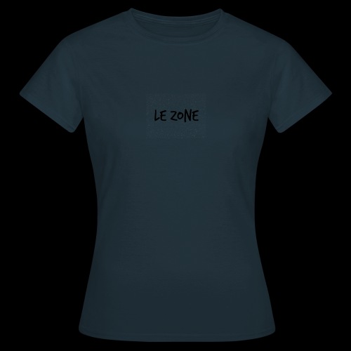 Le Zone Officiel - Dame-T-shirt
