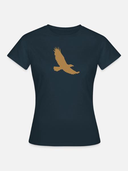 Adler - Frauen T-Shirt - Navy
