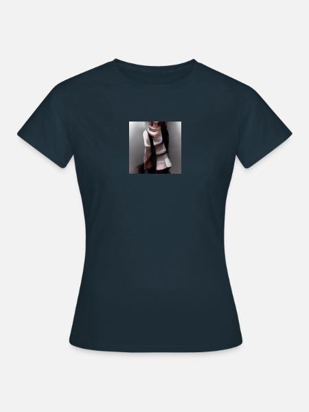 Anime - Frauen T-Shirt - Navy