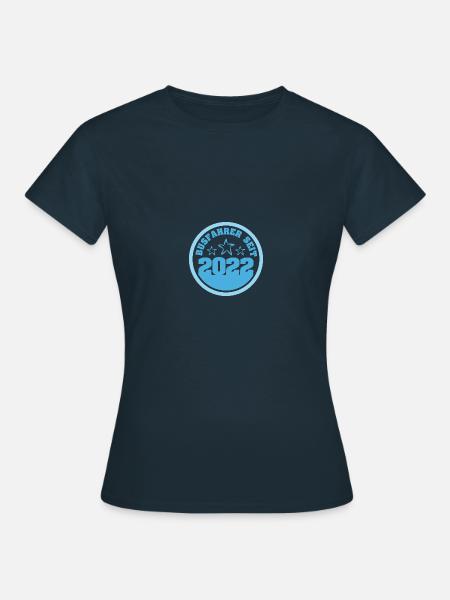 2022 - Frauen T-Shirt - Navy