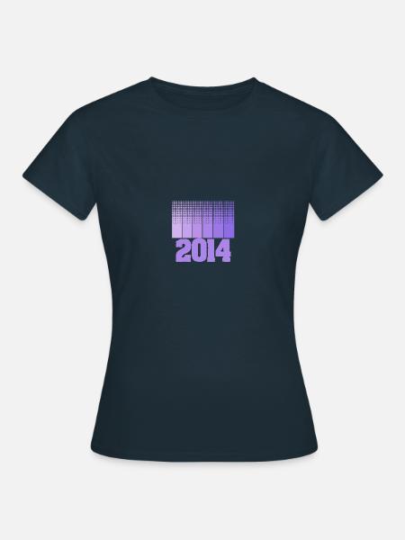 2014 - Frauen T-Shirt - Navy