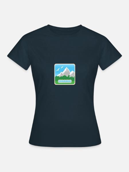 Geschenk für Grimming - Frauen T-Shirt - Navy