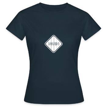 Avant - T-shirt Femme - marine - Devant - AI Model Female 172 dark (172cm)