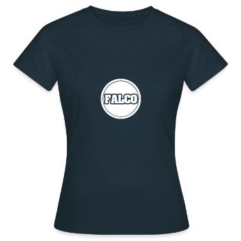 als Vorname - Frauen T-Shirt - Navy - Vorne - AI Model Female 172 dark (172cm)